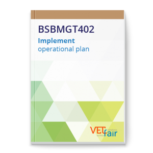 BSBMGT402 Implement operational plan