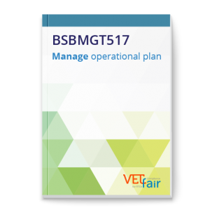 BSBMGT517 Manage operational plan