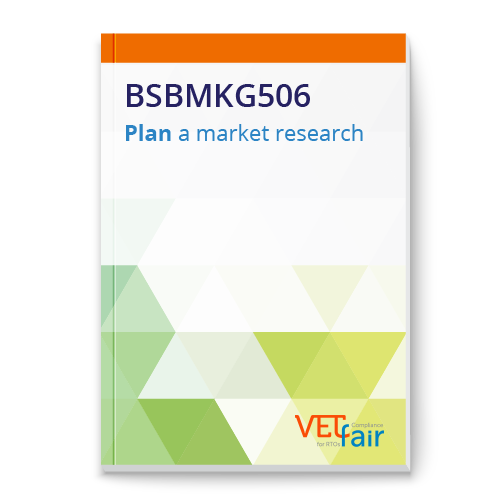 BSBMKG506 Plan market research