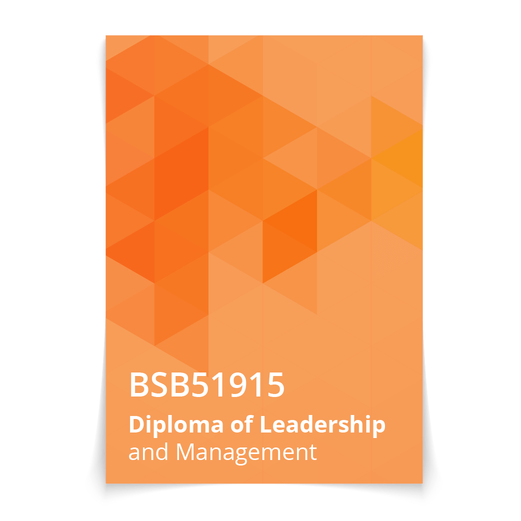 BSB51915 Diploma of Leadership and Management