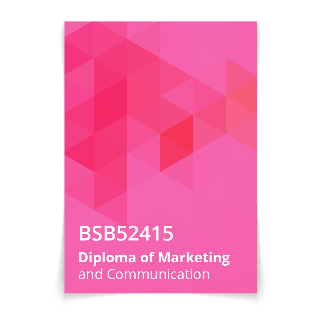 BSB52415 Diploma of Marketing and Communication